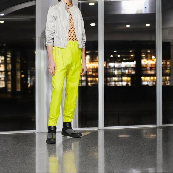 パンツ Marine Serr MOIRE TROUSERS 44 Marine Serre - MOIRE CARGO PANTS | HBX